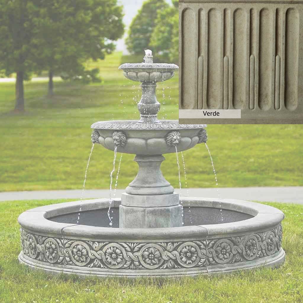 Campania International Parisienne Two Tier Fountain - Image 8