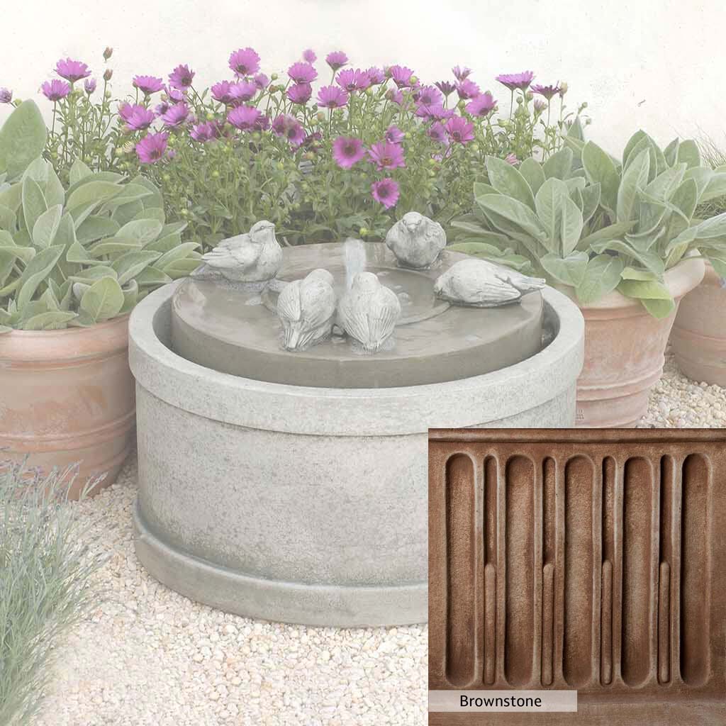 Campania International Passaros Fountain - Image 10