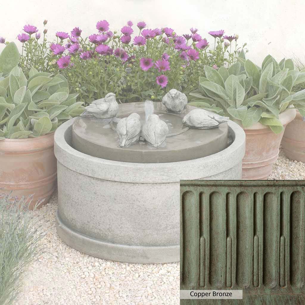 Campania International Passaros Fountain - Image 11