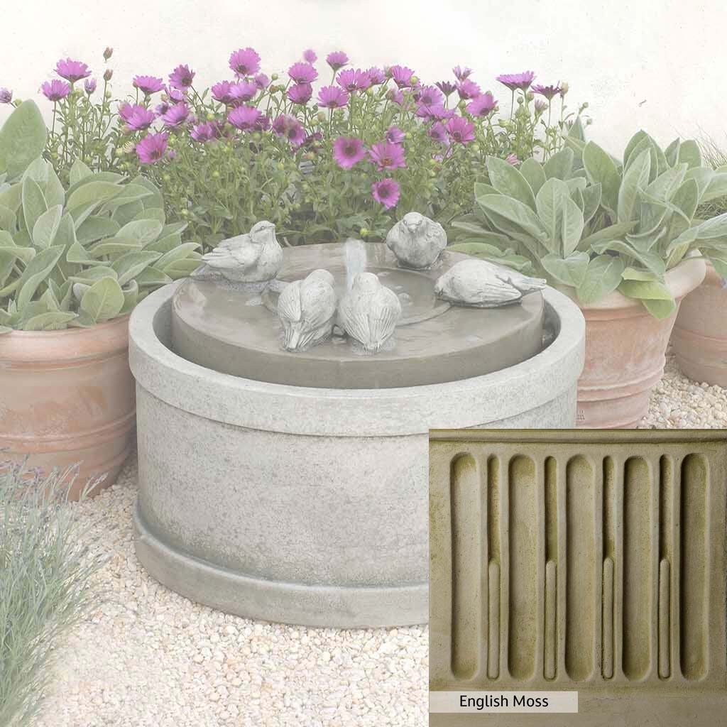 Campania International Passaros Fountain - Image 12