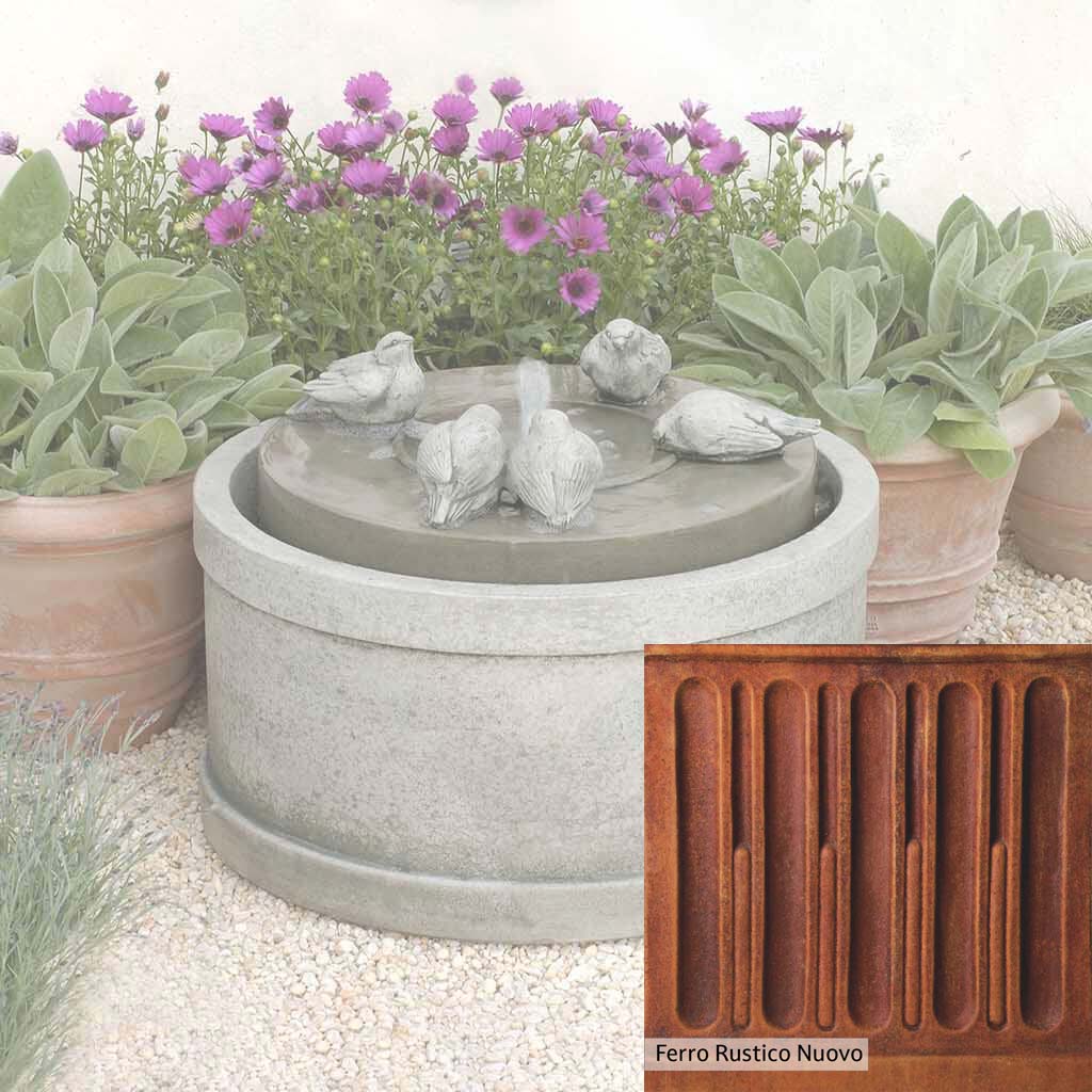 Campania International Passaros Fountain - Image 13