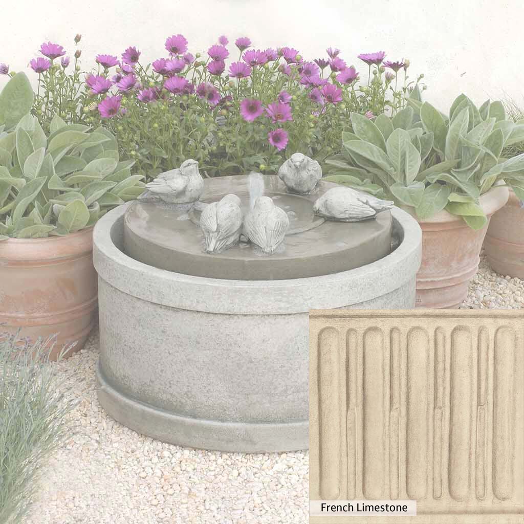 Campania International Passaros Fountain - Image 14