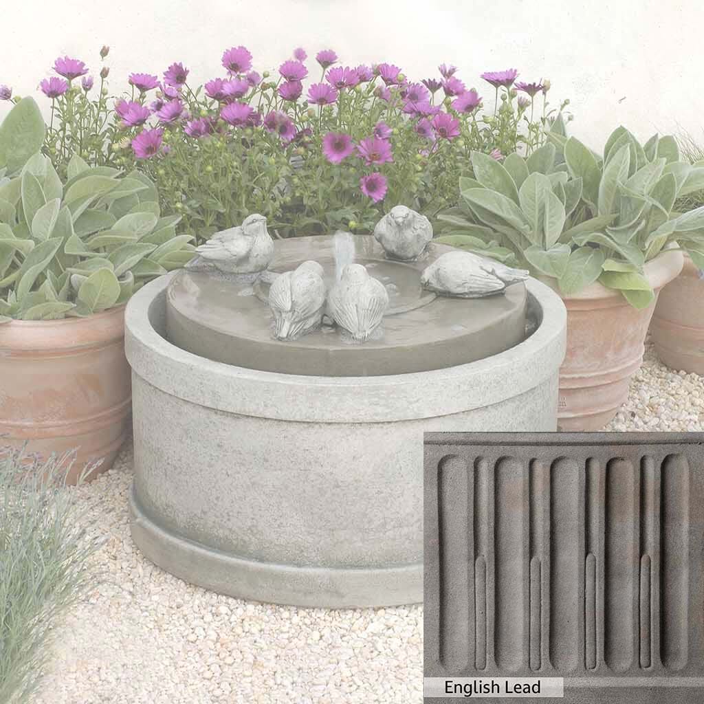 Campania International Passaros Fountain - Image 15