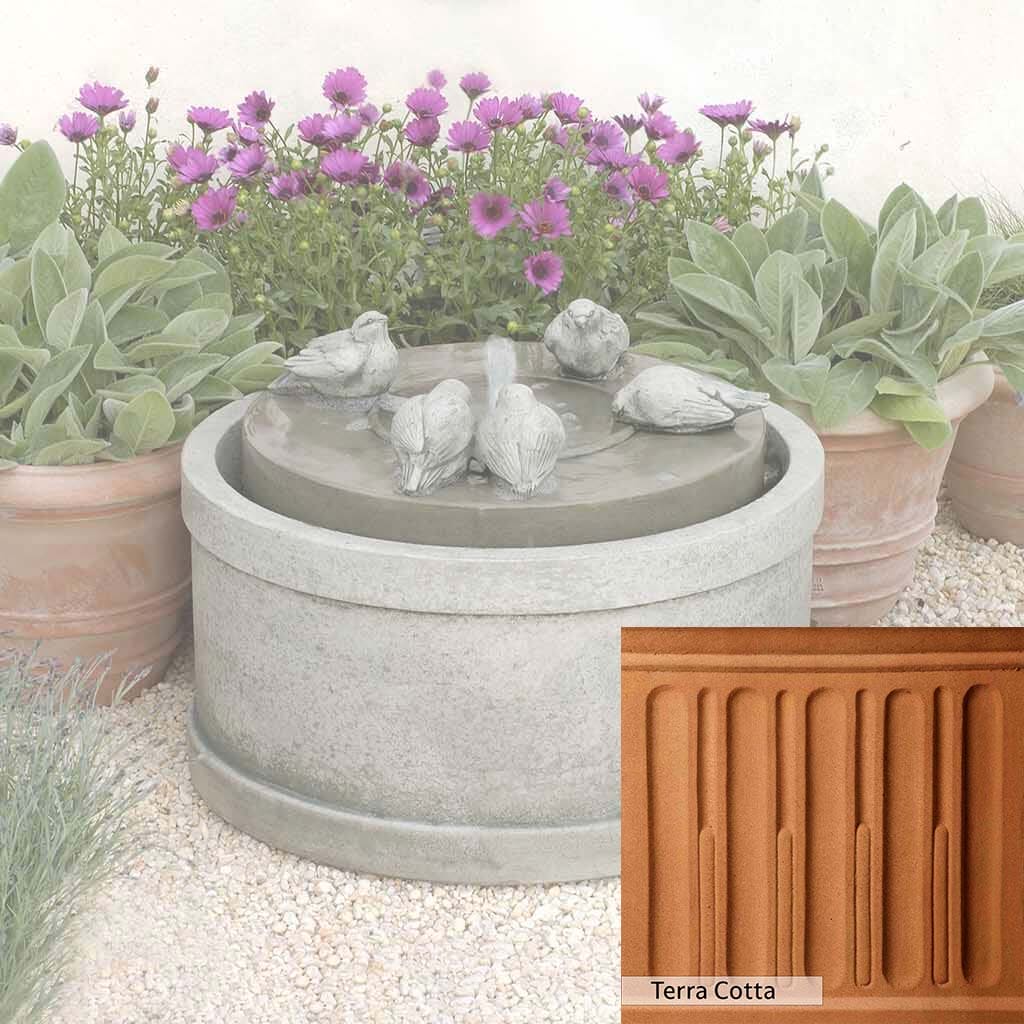 Campania International Passaros Fountain - Image 16