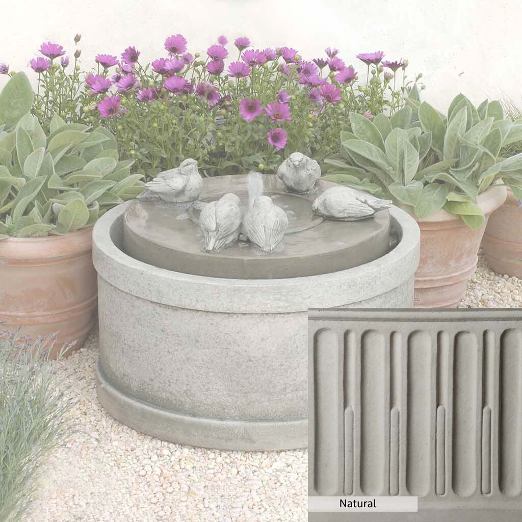 Campania International Passaros Fountain - Image 3