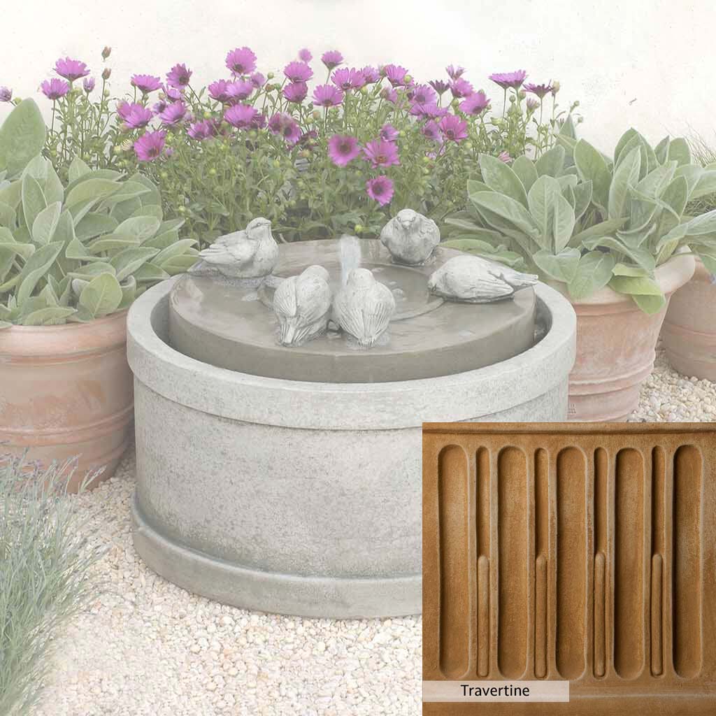 Campania International Passaros Fountain - Image 6
