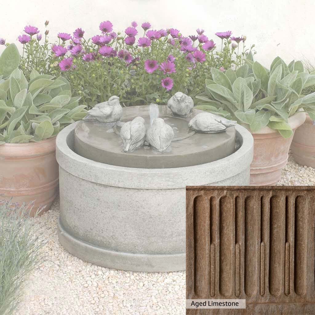 Campania International Passaros Fountain - Image 8