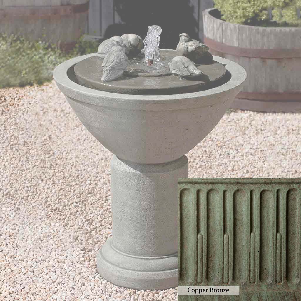 Campania International Passaros II Fountain - Image 11