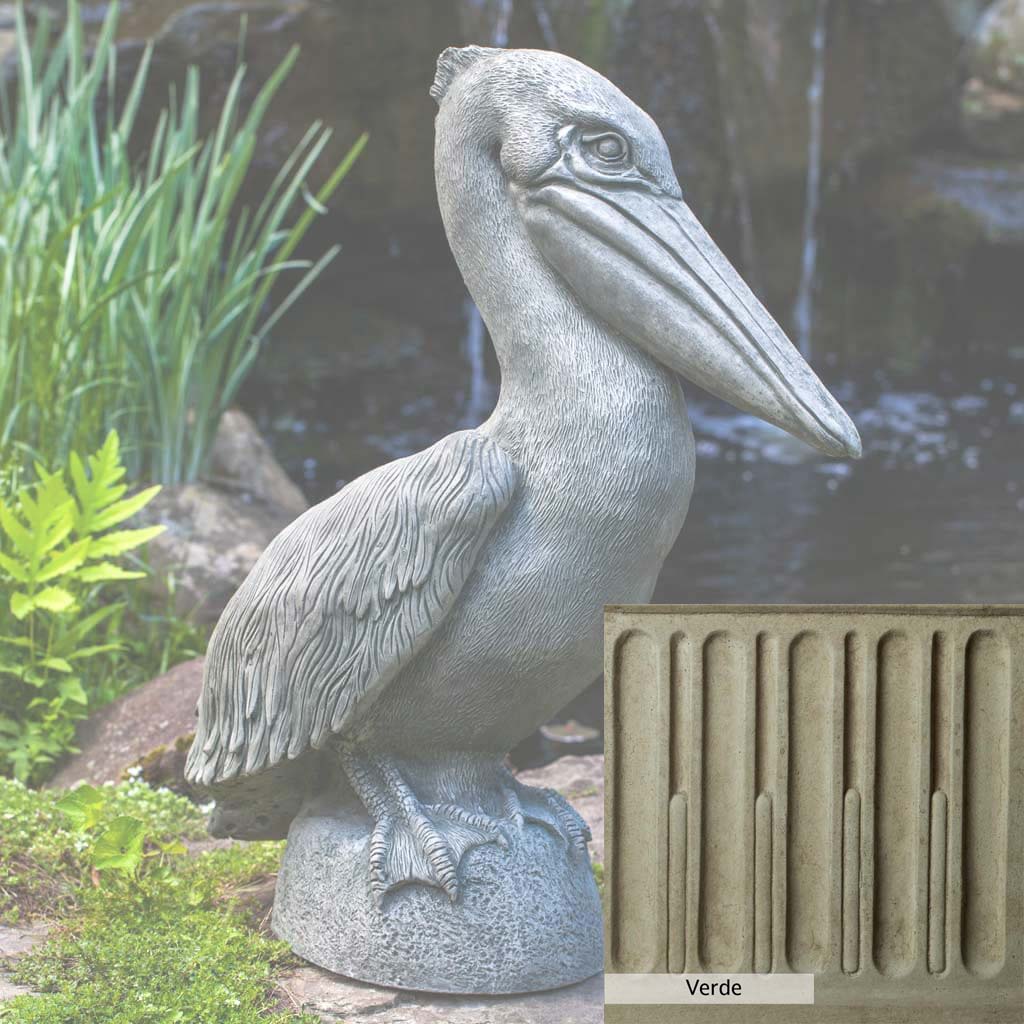 Campania International Pelican Statue - Image 17