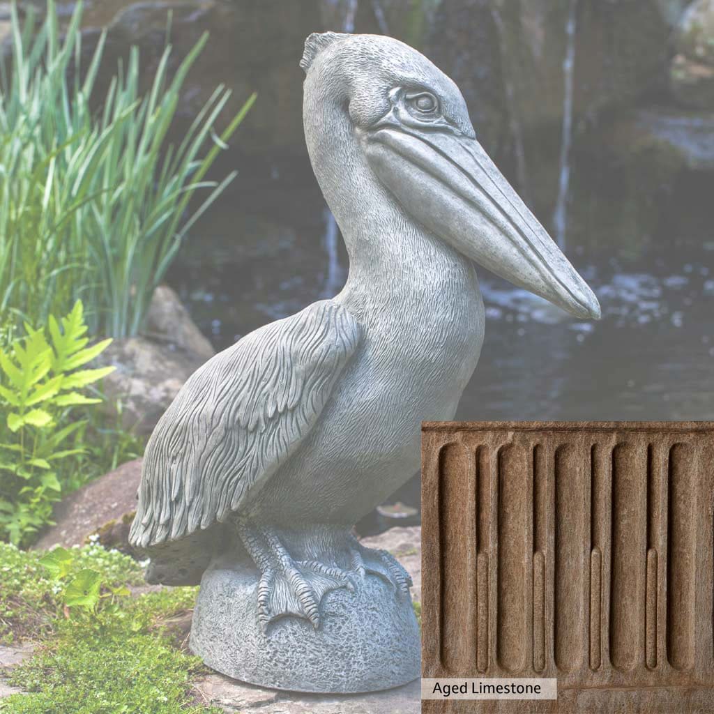 Campania International Pelican Statue - Image 3