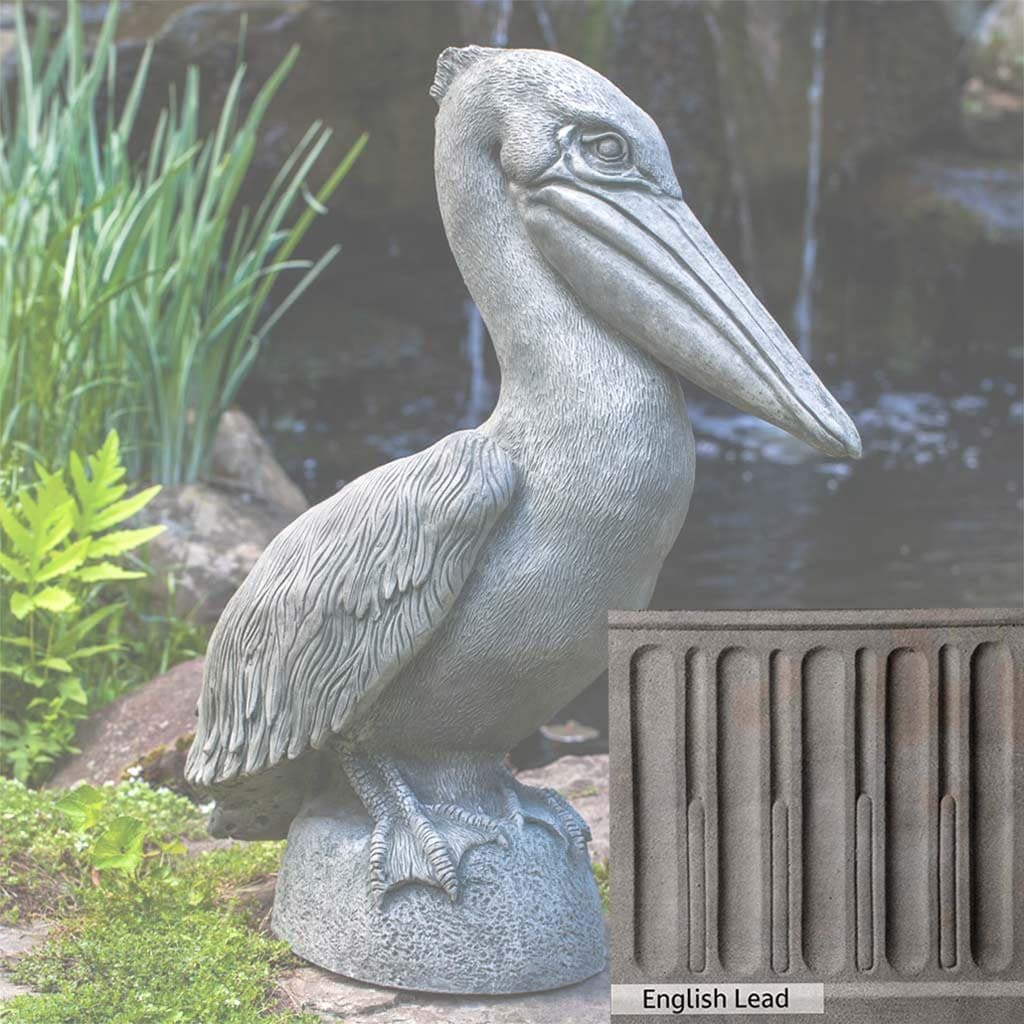 Campania International Pelican Statue - Image 6