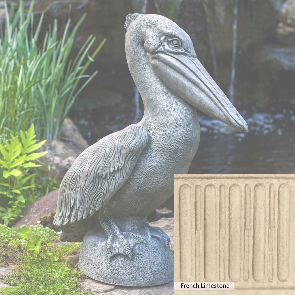 Campania International Pelican Statue - Image 9