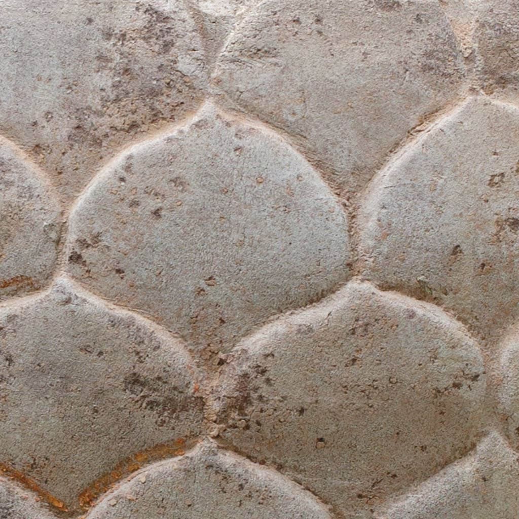 Campania International Pina Planter in Antico Terra Cotta set of 3 - Image 2