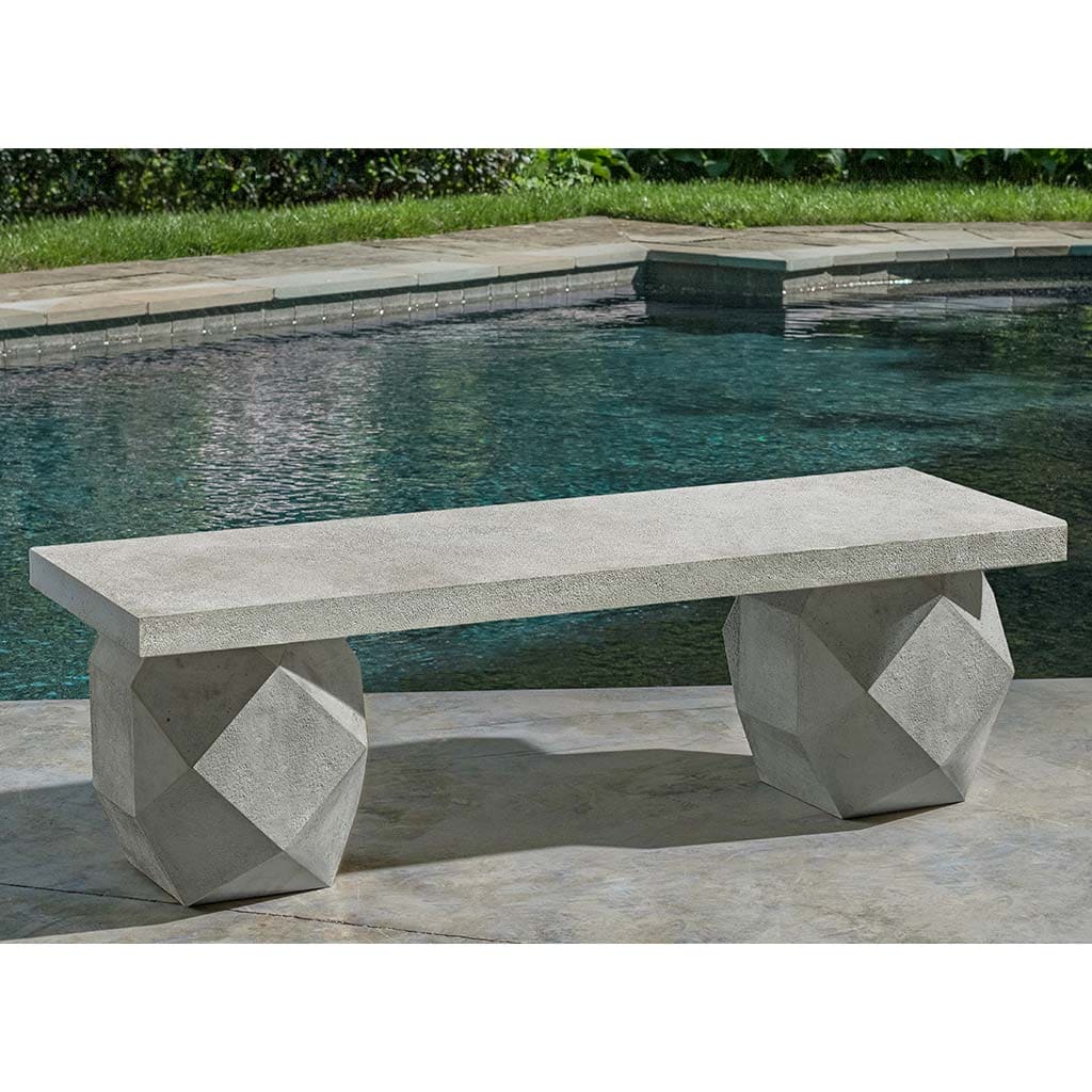 Campania International Polyhedron Bench