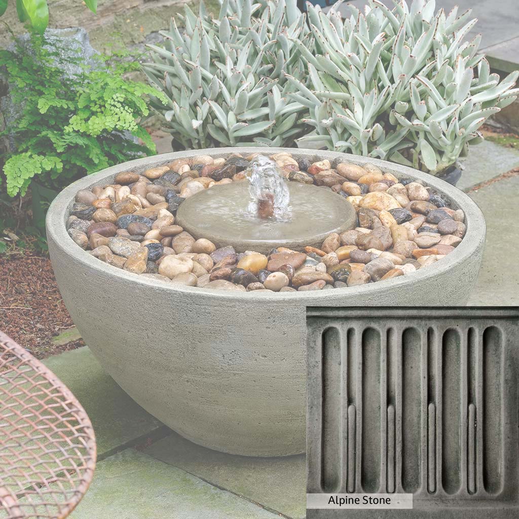 Campania International Portola Pebble Fountain - Image 10