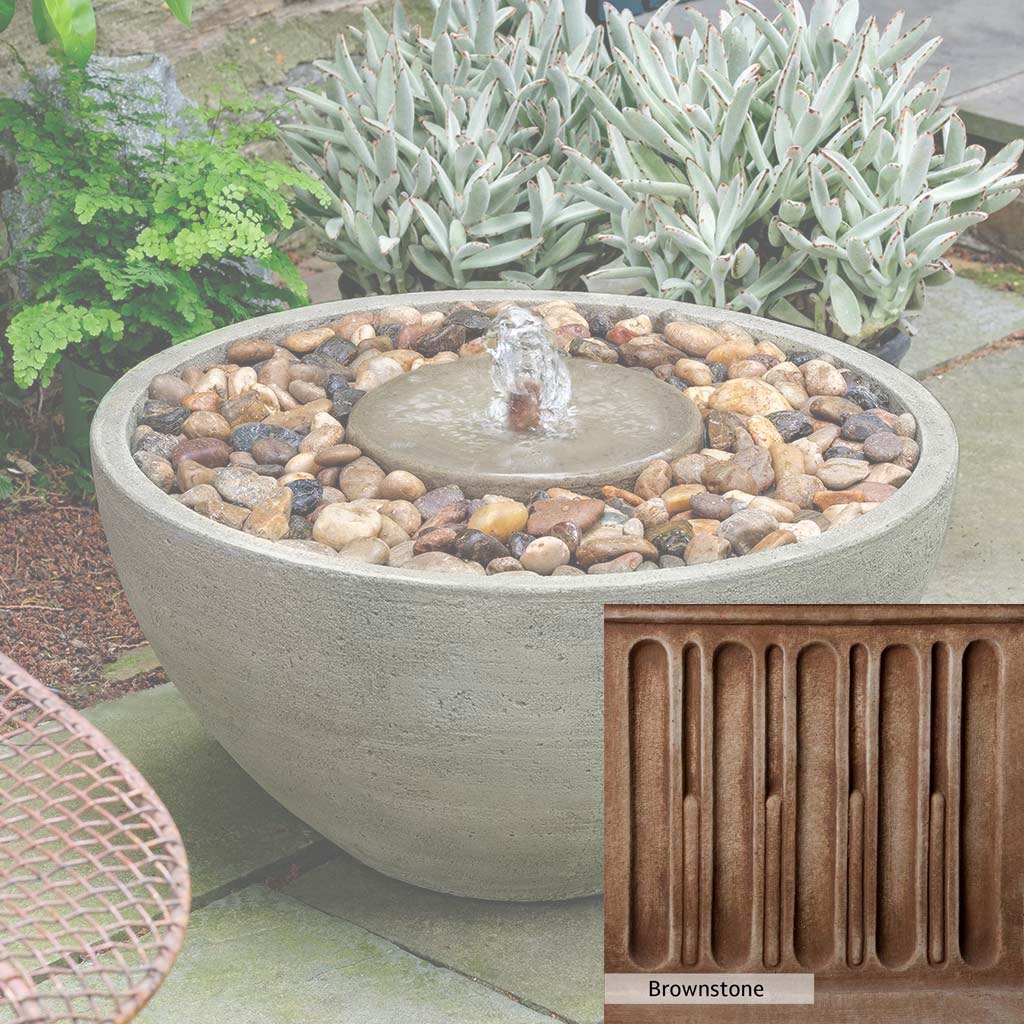 Campania International Portola Pebble Fountain - Image 11
