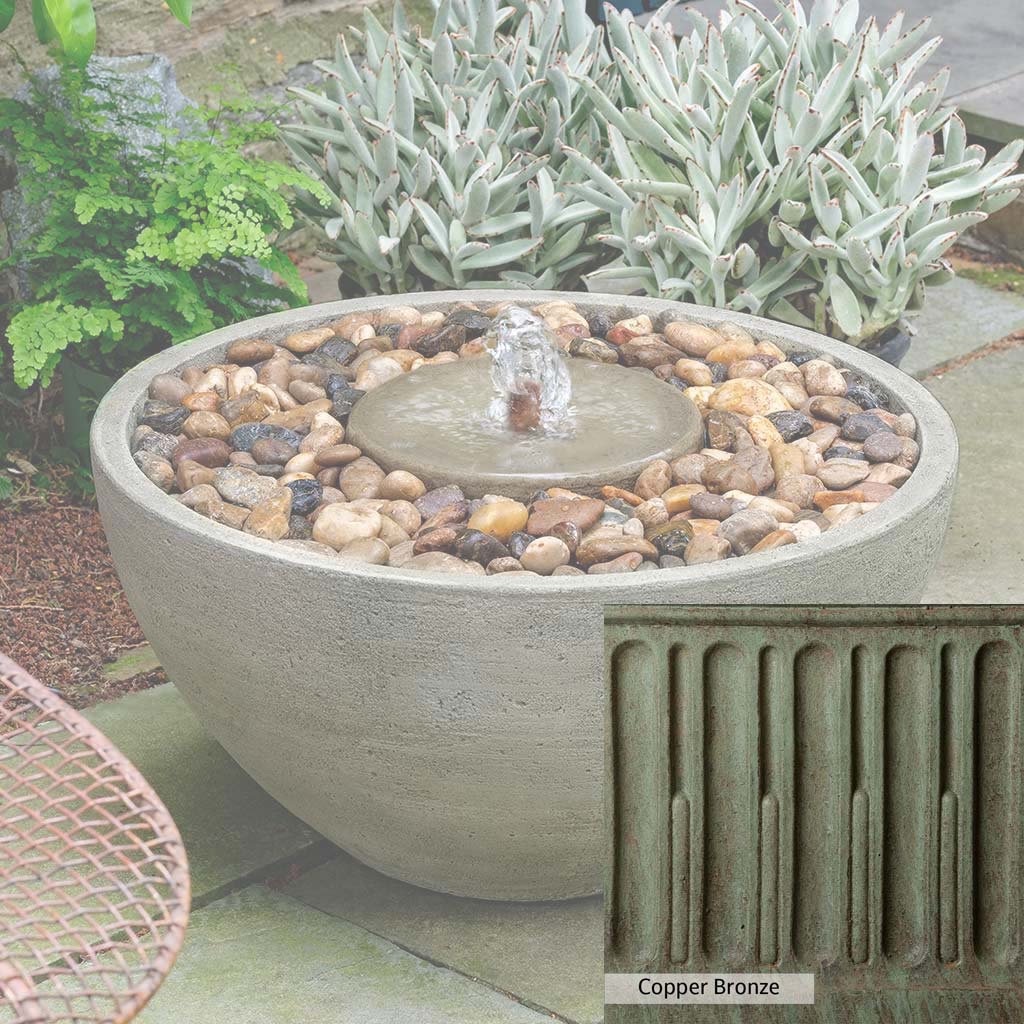 Campania International Portola Pebble Fountain - Image 12