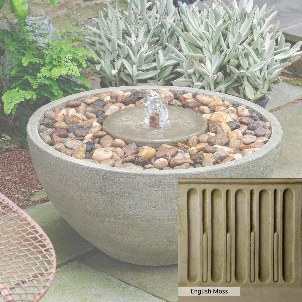 Campania International Portola Pebble Fountain - Image 14