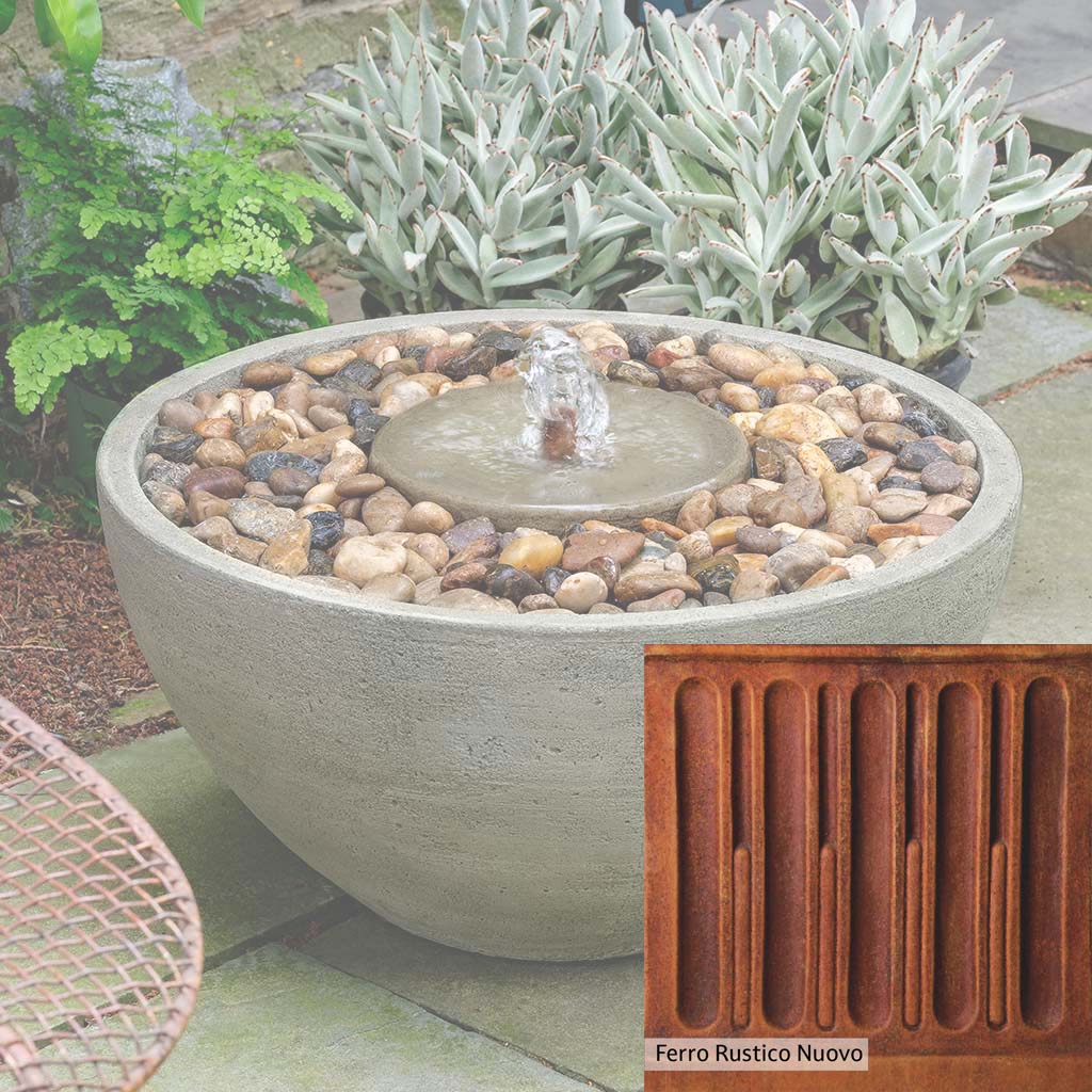 Campania International Portola Pebble Fountain - Image 15
