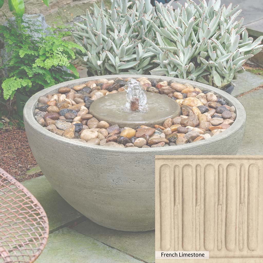 Campania International Portola Pebble Fountain - Image 16