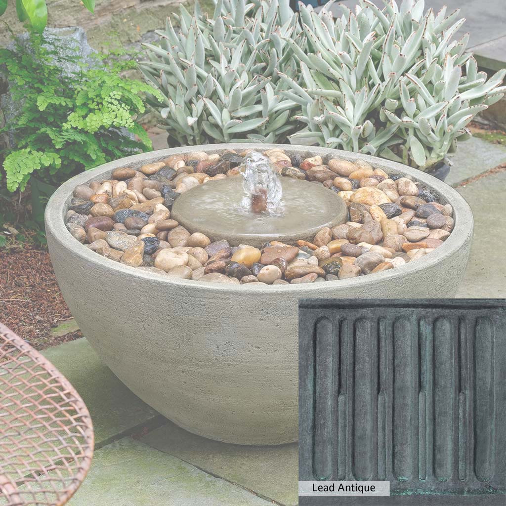 Campania International Portola Pebble Fountain - Image 2