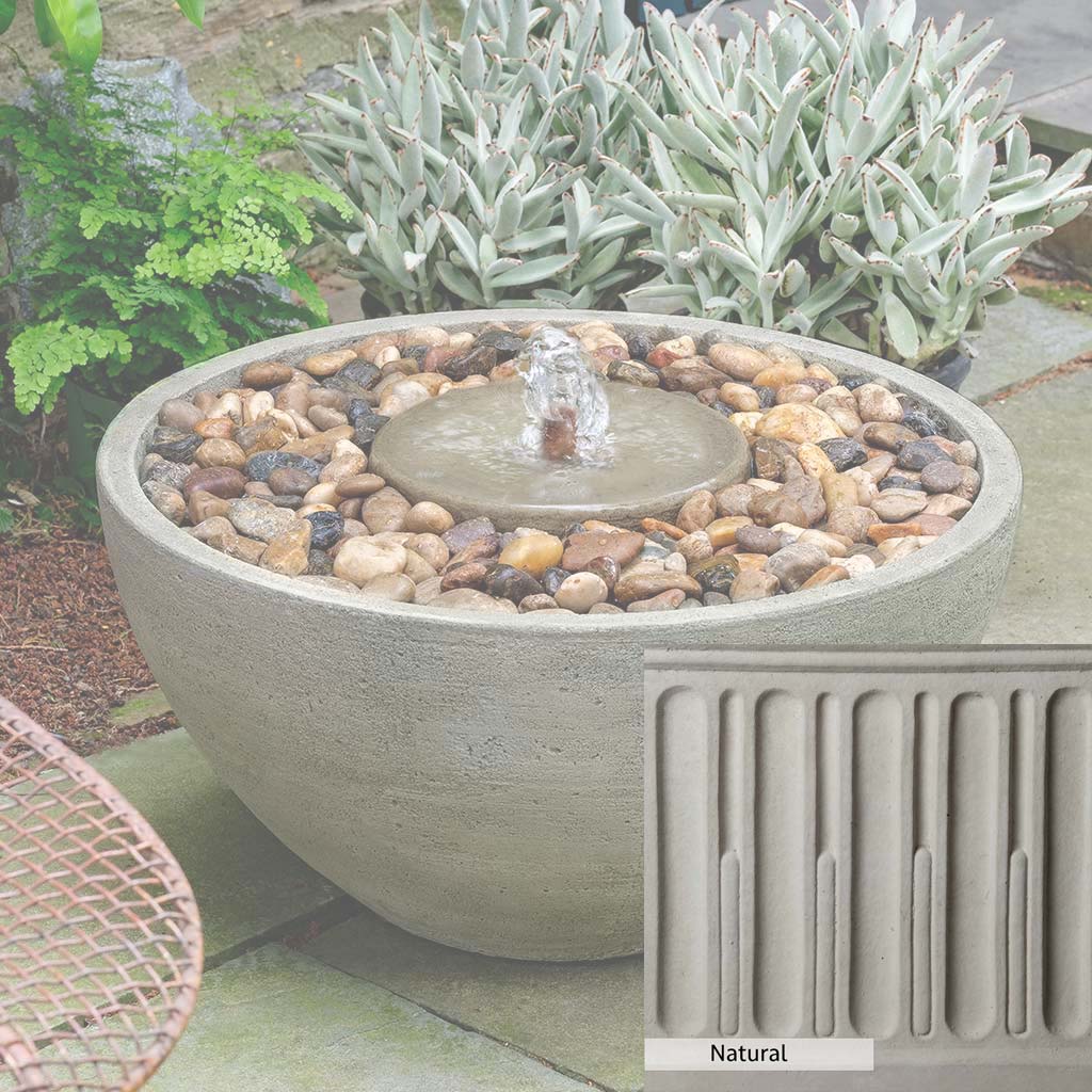 Campania International Portola Pebble Fountain - Image 3