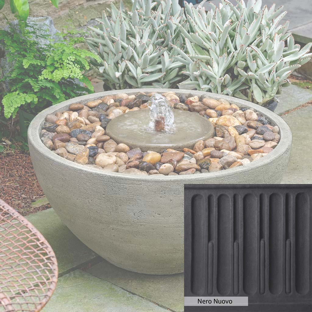 Campania International Portola Pebble Fountain - Image 4