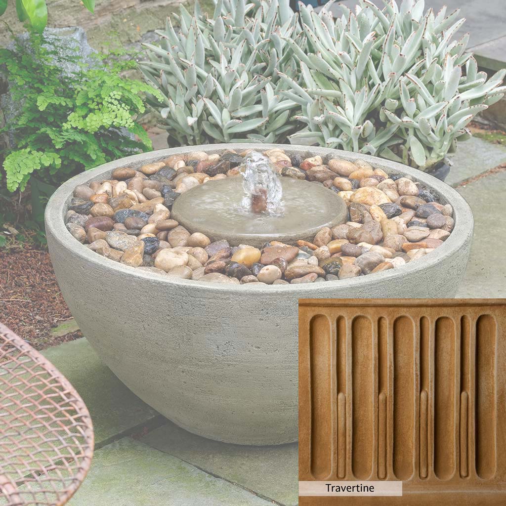 Campania International Portola Pebble Fountain - Image 7