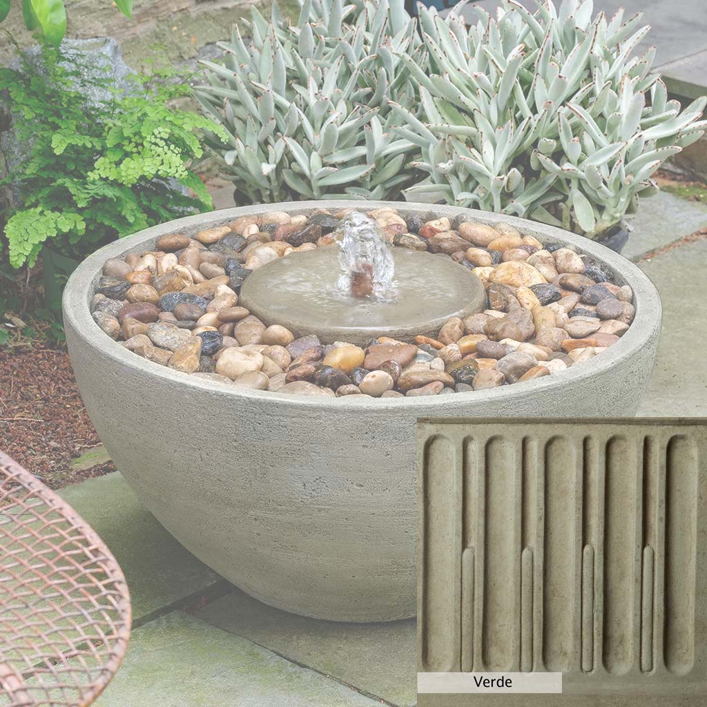 Campania International Portola Pebble Fountain - Image 8