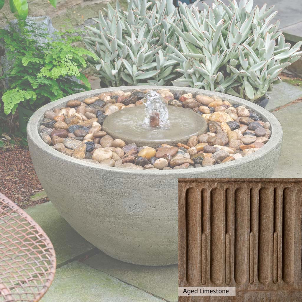 Campania International Portola Pebble Fountain - Image 9