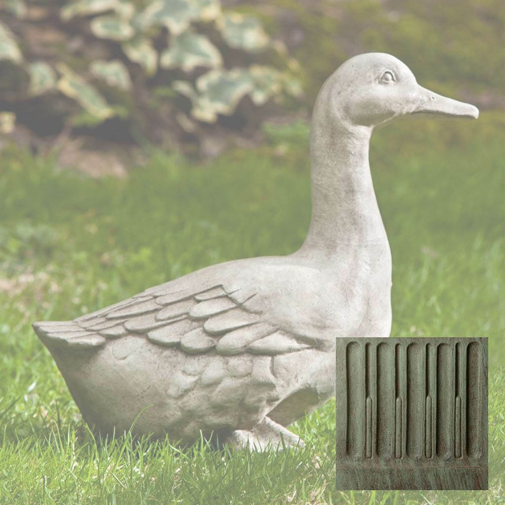 Campania International Quackers Goose Garden Statue - Image 5