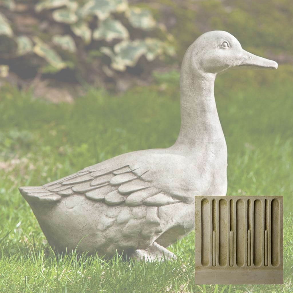 Campania International Quackers Goose Garden Statue - Image 7