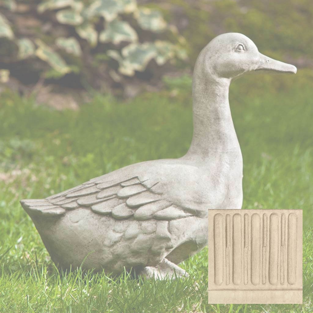 Campania International Quackers Goose Garden Statue - Image 8