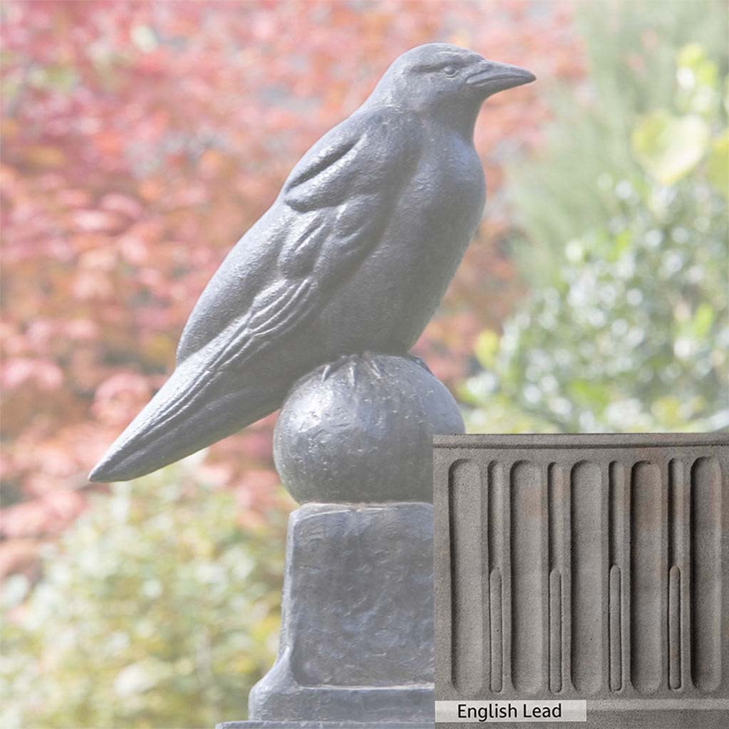Campania International Raven Statue - Image 15
