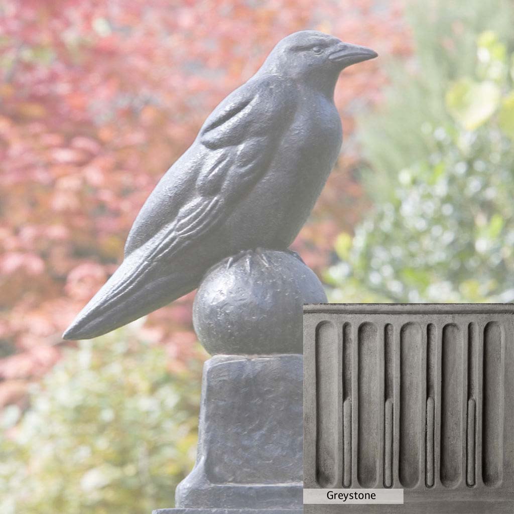 Campania International Raven Statue - Image 2