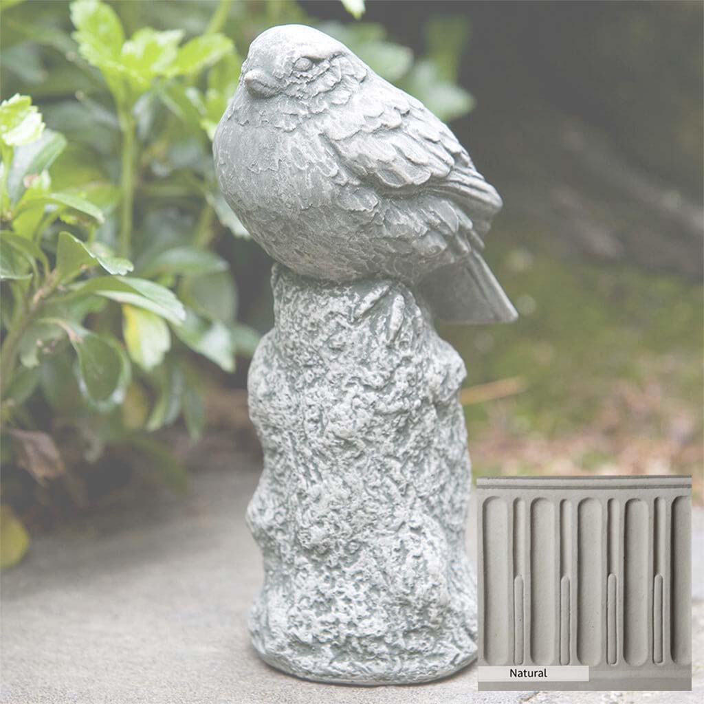 Campania International Resting Bird Garden Statue - Image 10
