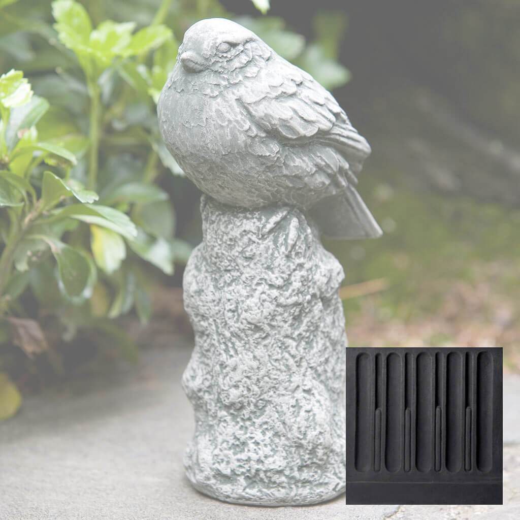 Campania International Resting Bird Garden Statue - Image 11
