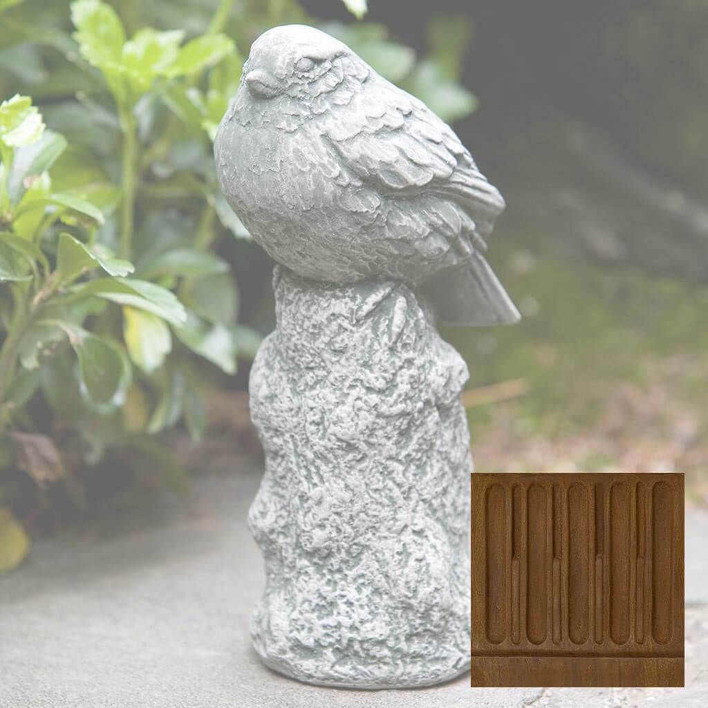 Campania International Resting Bird Garden Statue - Image 12