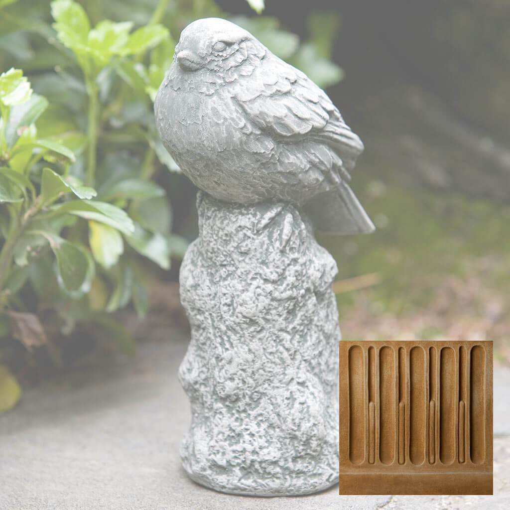 Campania International Resting Bird Garden Statue - Image 13