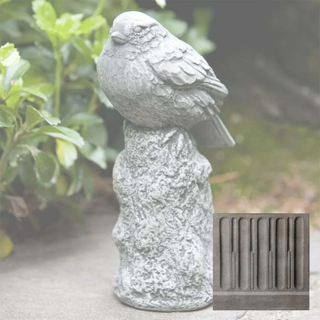 Campania International Resting Bird Garden Statue - Image 15