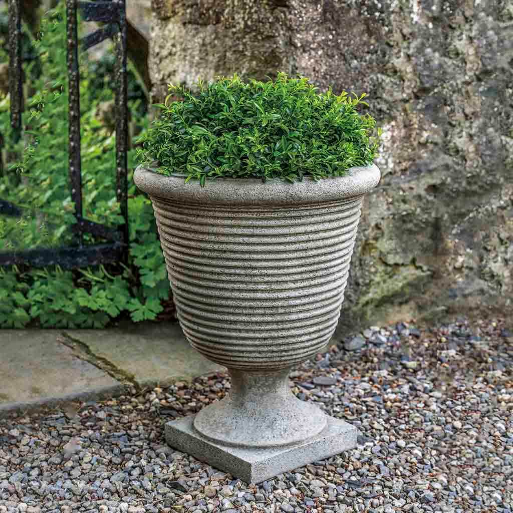 Tabletop Cast Stone Urns
