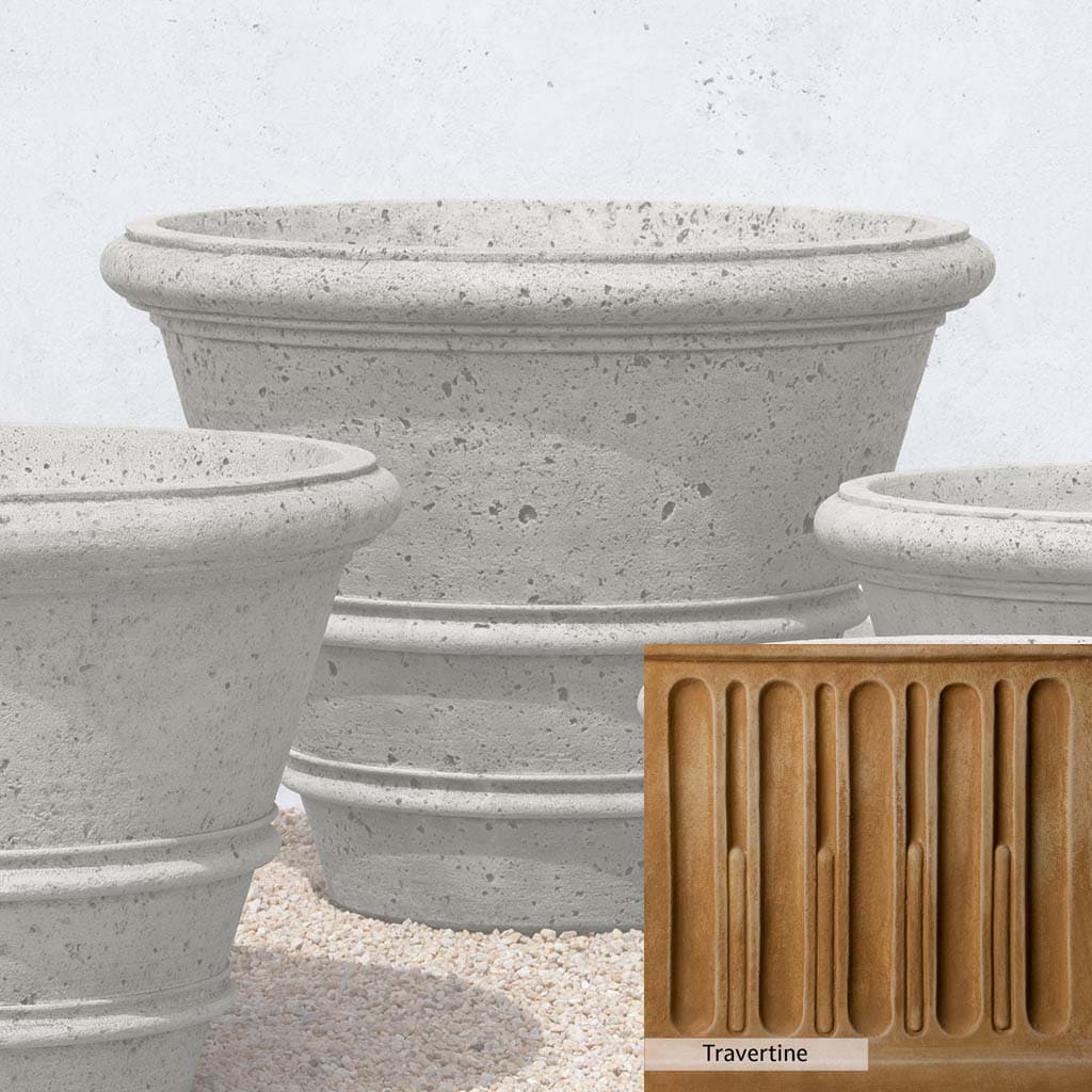 Campania International Rustic Rolled Rim 35.5 inch - Image 14