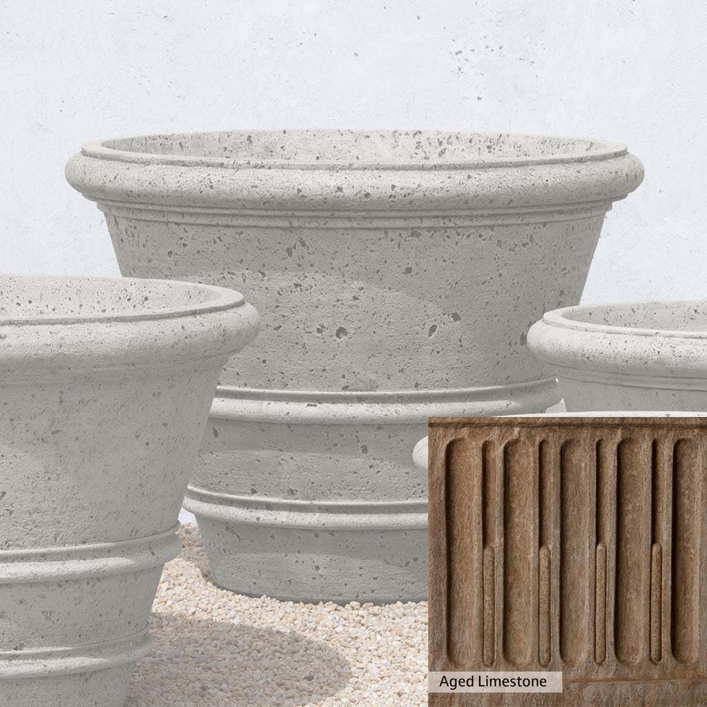 Campania International Rustic Rolled Rim 35.5 inch - Image 16