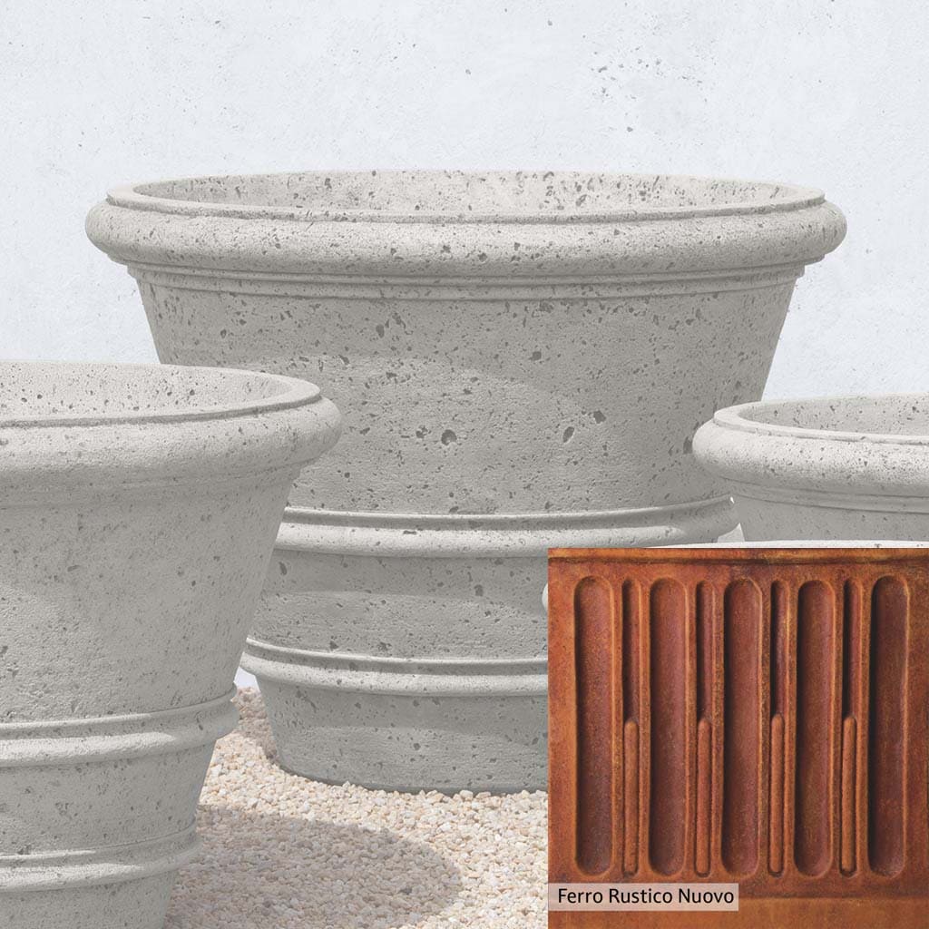 Campania International Rustic Rolled Rim 35.5 inch - Image 6