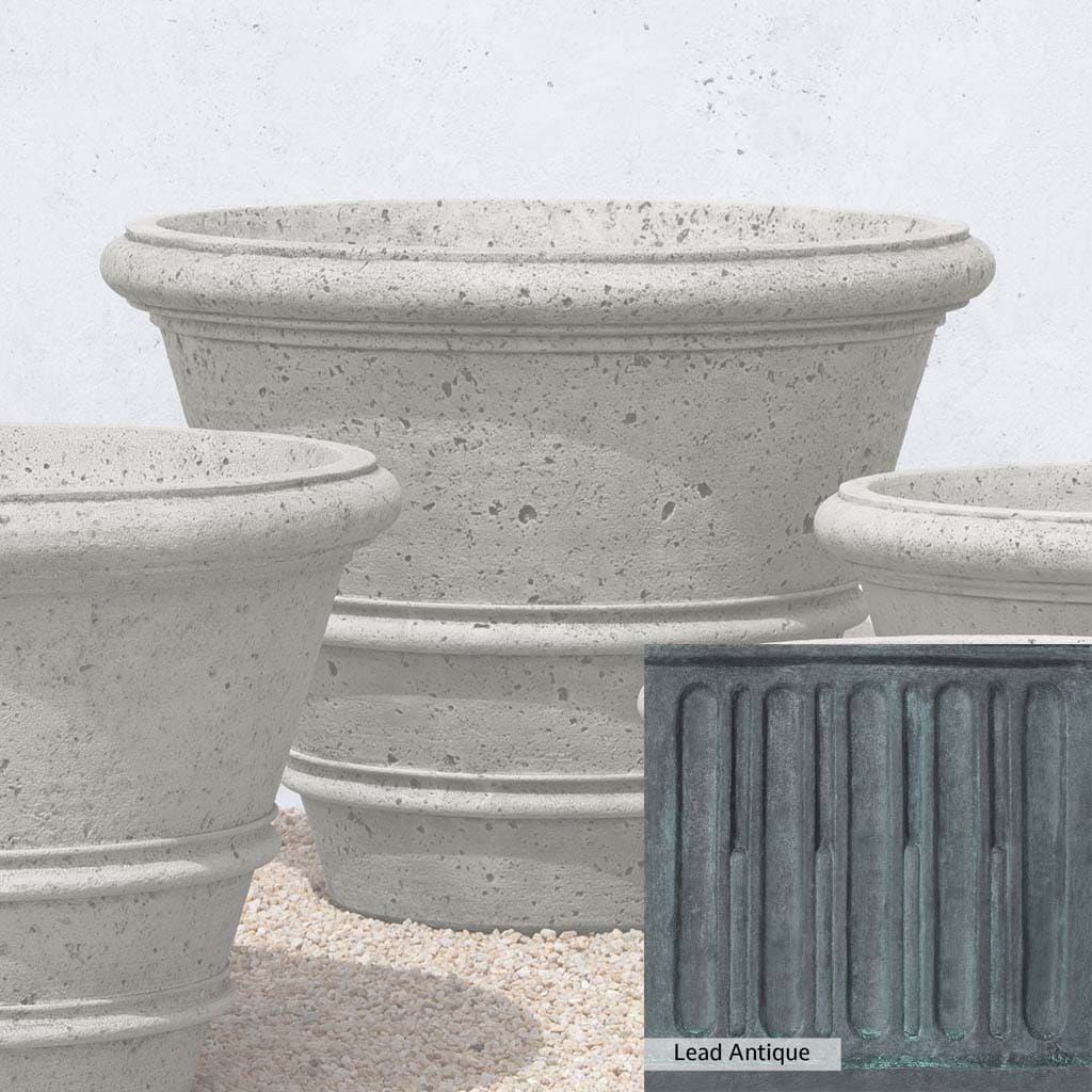 Campania International Rustic Rolled Rim 35.5 inch - Image 9
