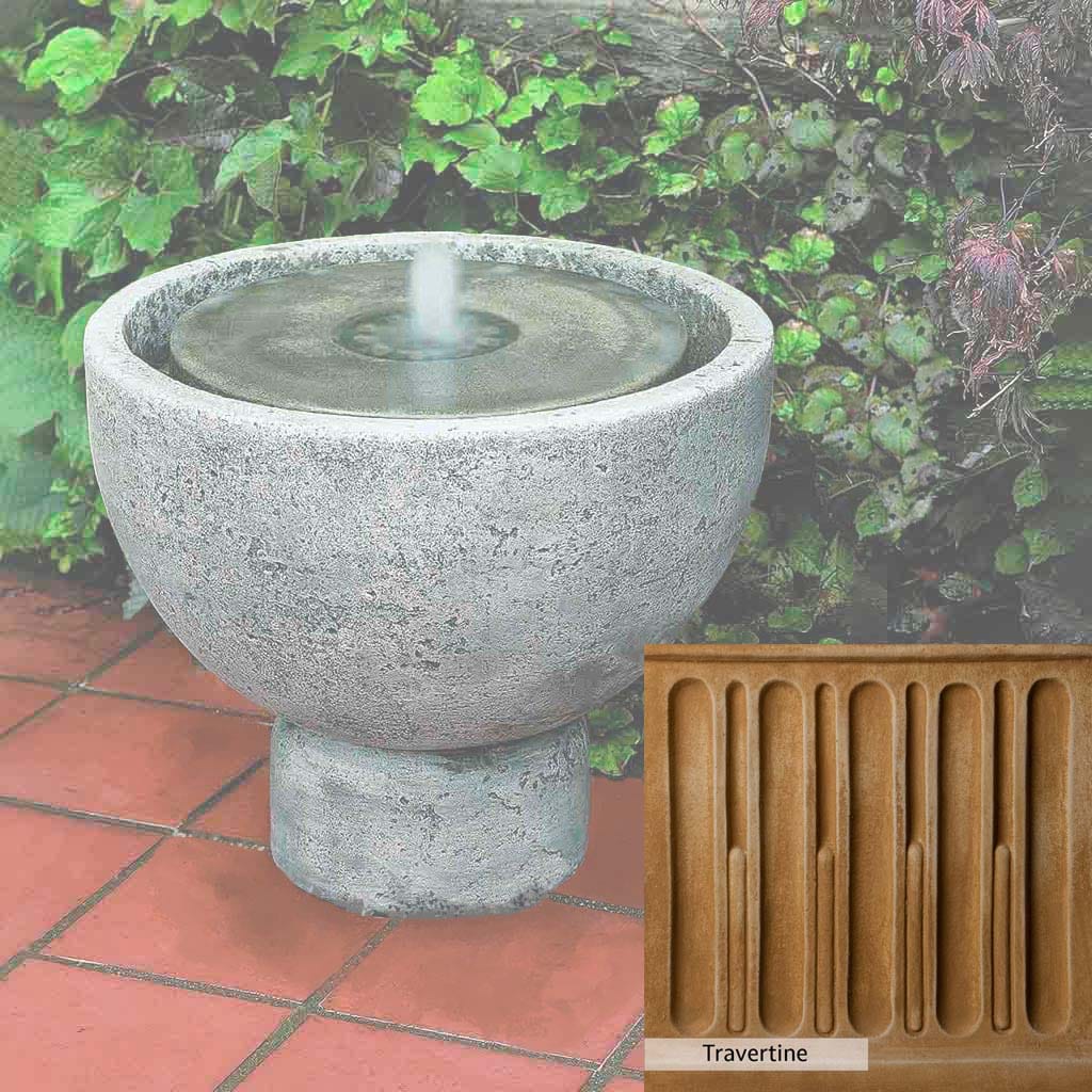 Campania International Rustica Pot Fountain - Image 6
