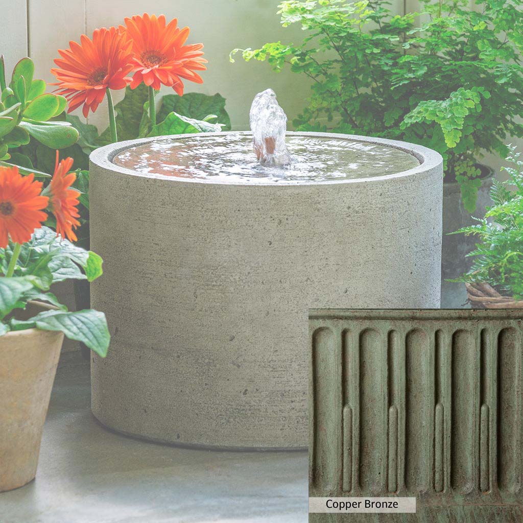 Campania International Salinas Low Fountain - Image 13
