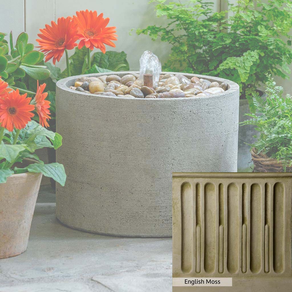 Campania International Salinas Low Pebble Fountain - Image 14