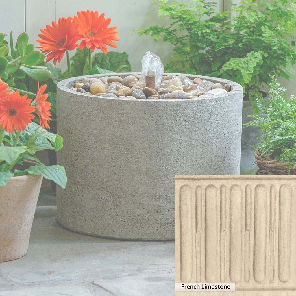 Campania International Salinas Low Pebble Fountain - Image 16