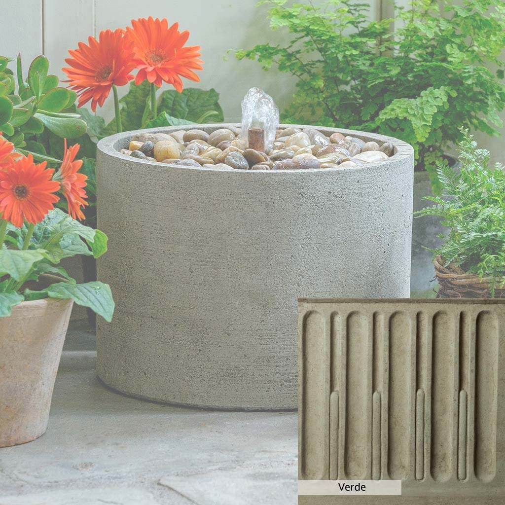 Campania International Salinas Low Pebble Fountain - Image 8